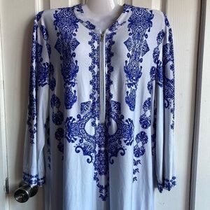 Womans design dress/top, size M/L